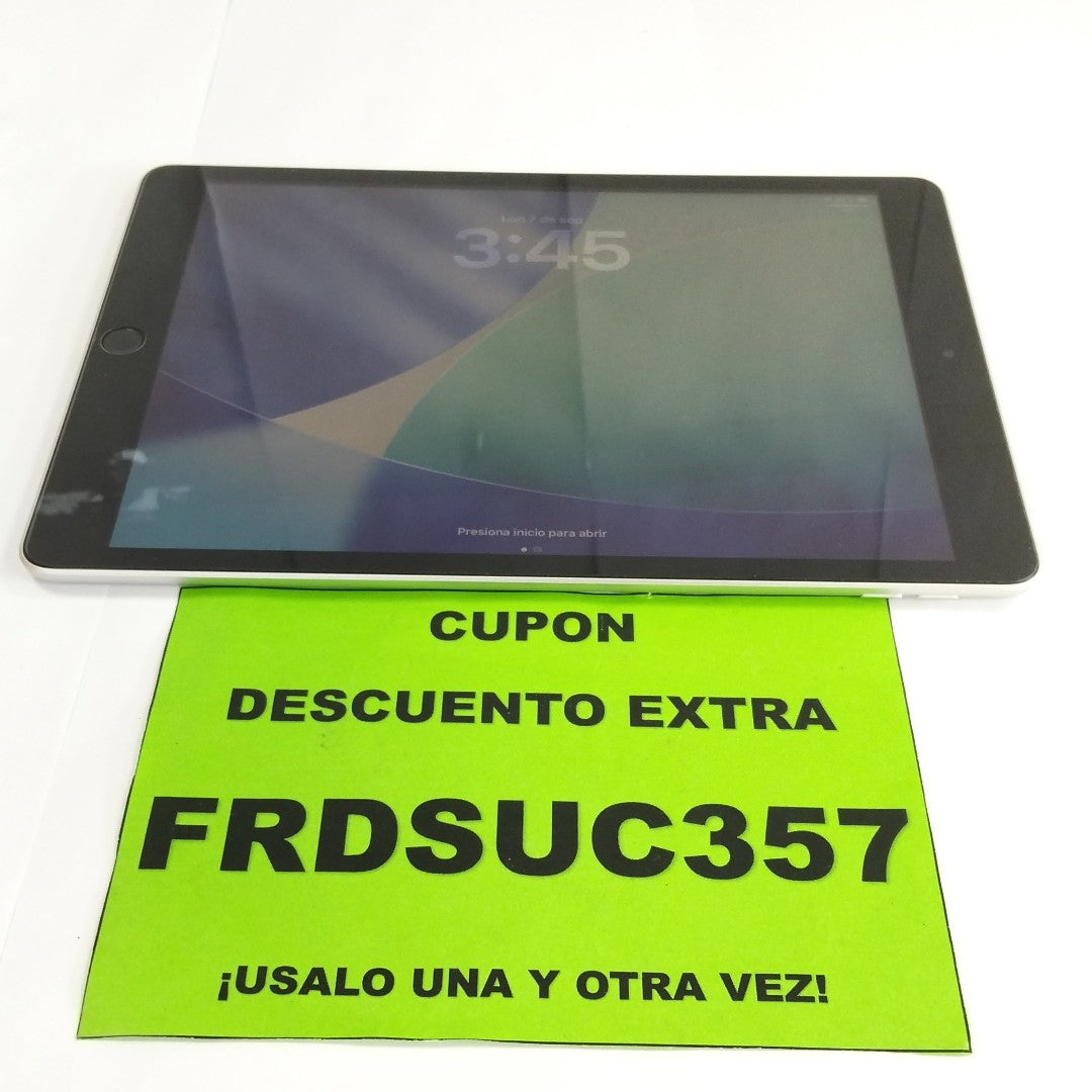 TABLETA APPLE IPAD 9 A2602 64 GB 3 GB RAM (SEMINUEVO)