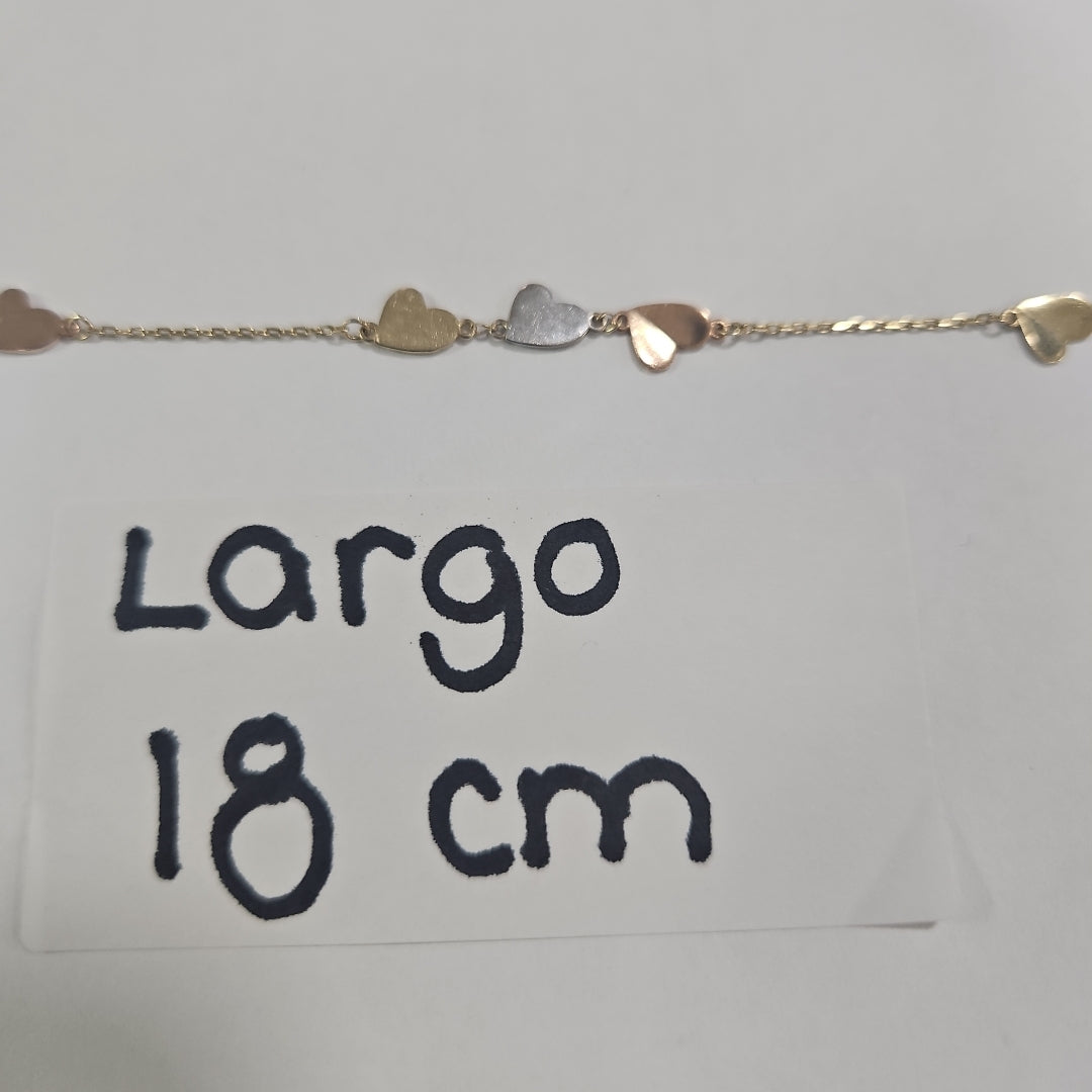 PULSERA ORO 14 K 2,00 GRMS (SEMINUEVO)
