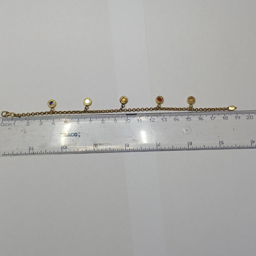 PULSERA ORO 14 K 7,00 GRMS (SEMINUEVO)