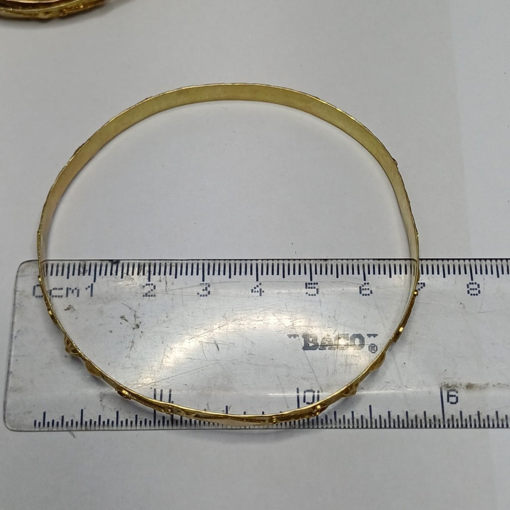 SEMANARIO DE PULSERAS ORO 10 K 52,00 GRMS (SEMINUEVO)