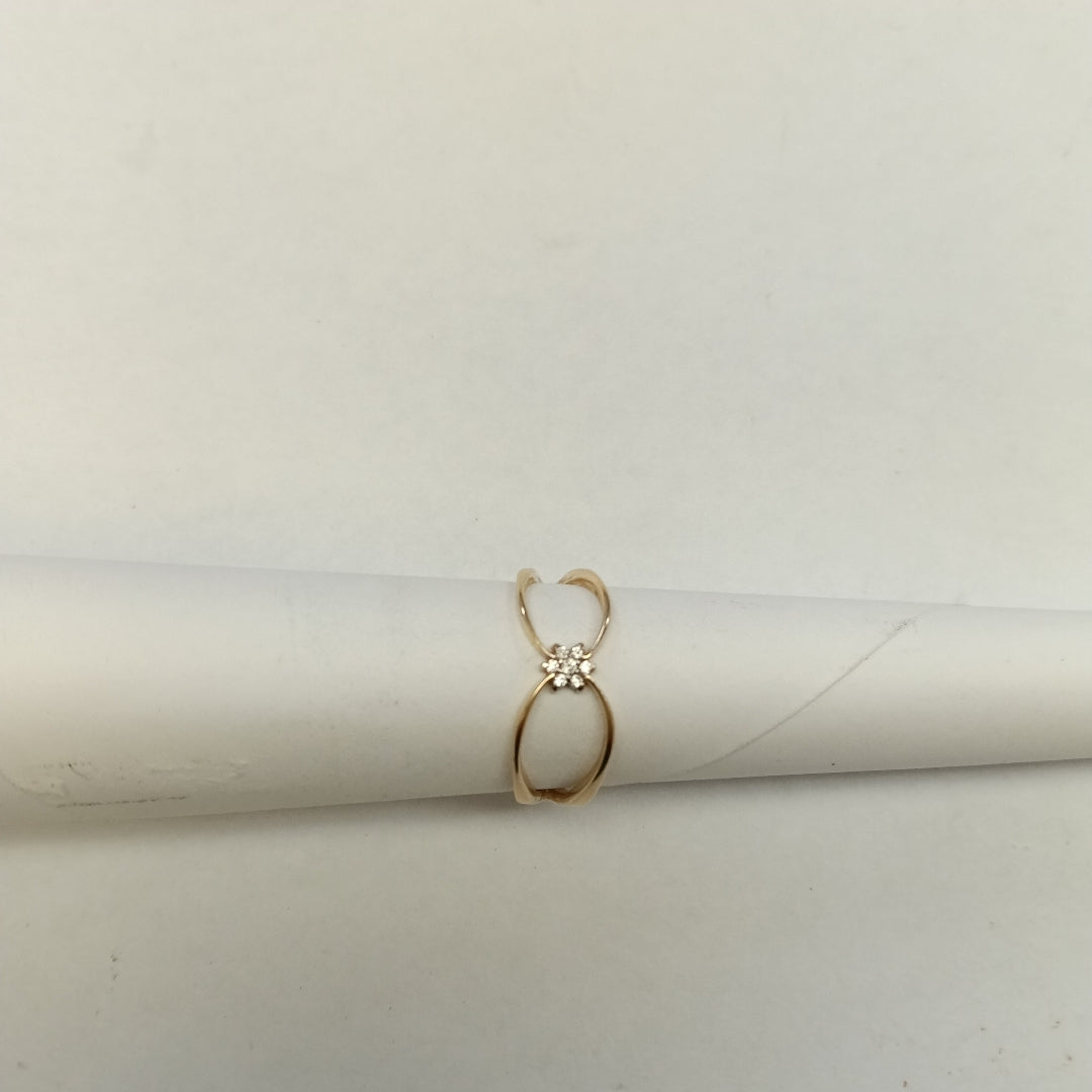 ANILLITO ORO 14 K 1.6 GRMS (SEMINUEVO)