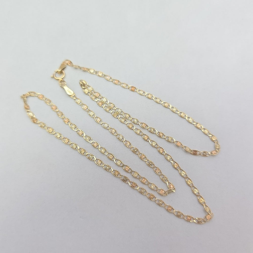 CADENA ORO 10 K 2.9 GRMS (SEMINUEVO)