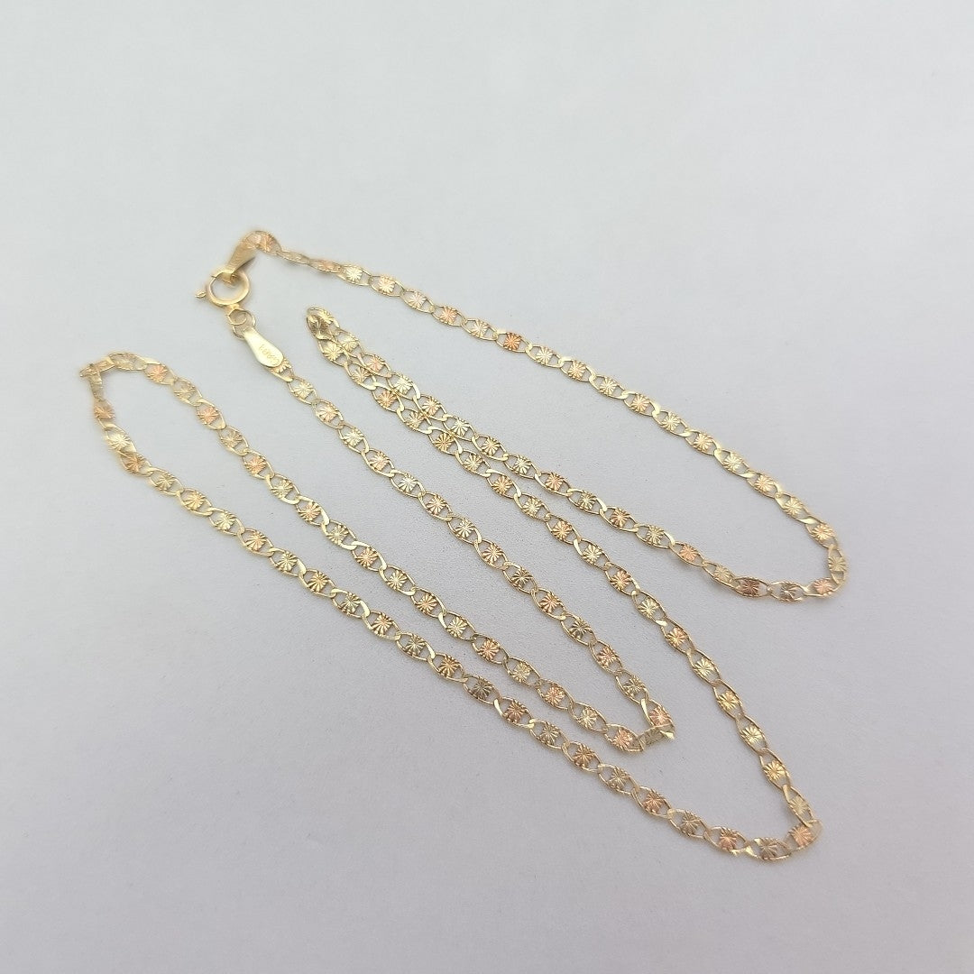 CADENA ORO 10 K 2.9 GRMS (SEMINUEVO)