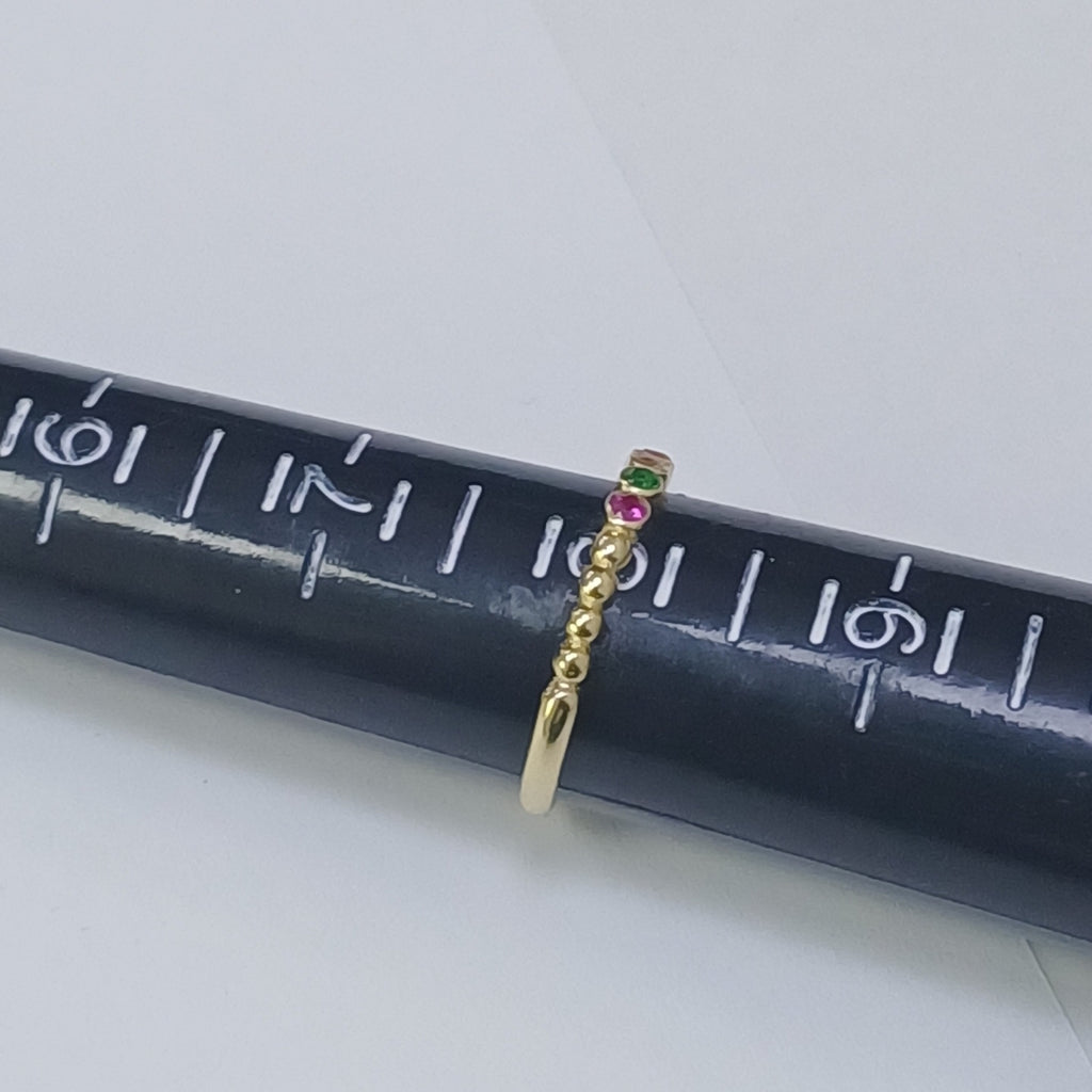 ANILLITO ORO 14 K 1,40 GRMS (SEMINUEVO)