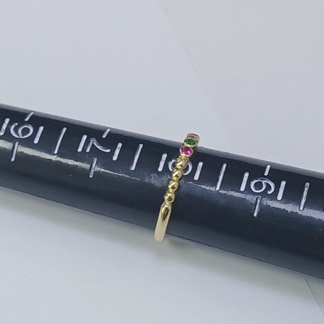 ANILLITO ORO 14 K 1,40 GRMS (SEMINUEVO)