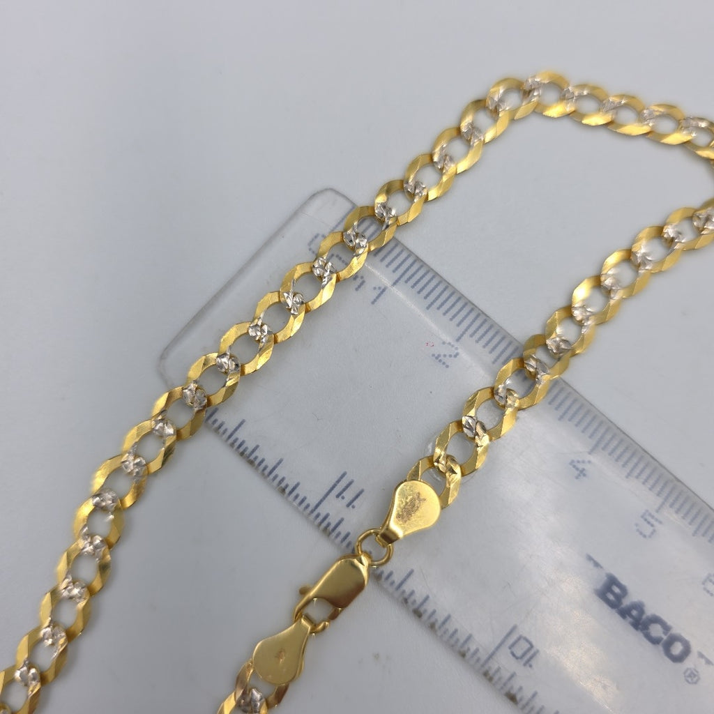 CADENA ESLABONES 14K 55 CM 15.6 GR (NUEVO)