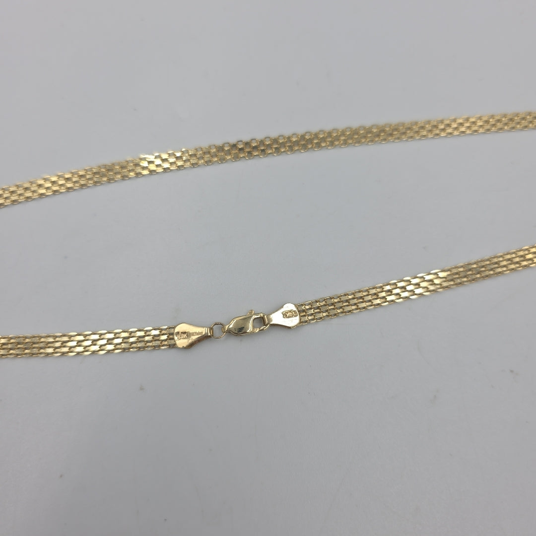 CADENA ESPECIAL 14K 50 CM 11.5 GR (NUEVO)