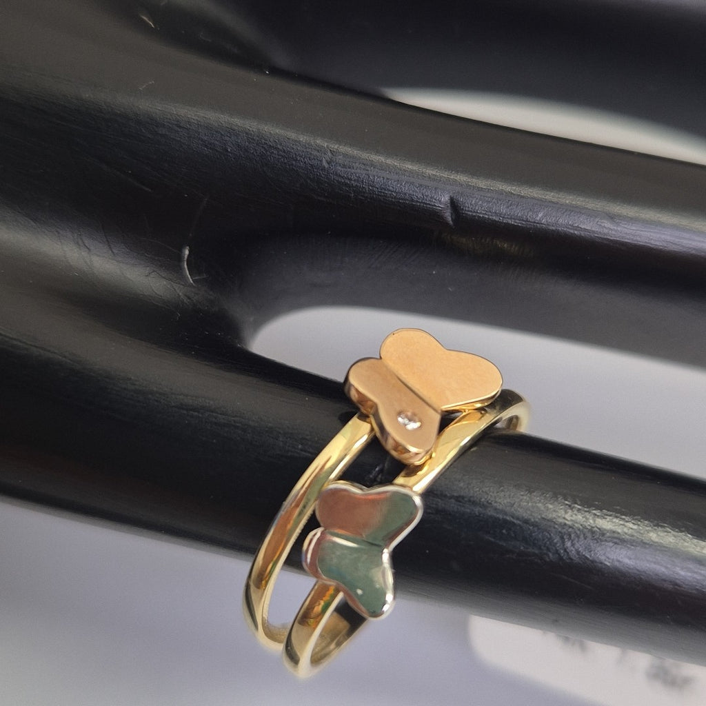 ANILLOS DAMA ORO 14K 1.8 (NUEVO)