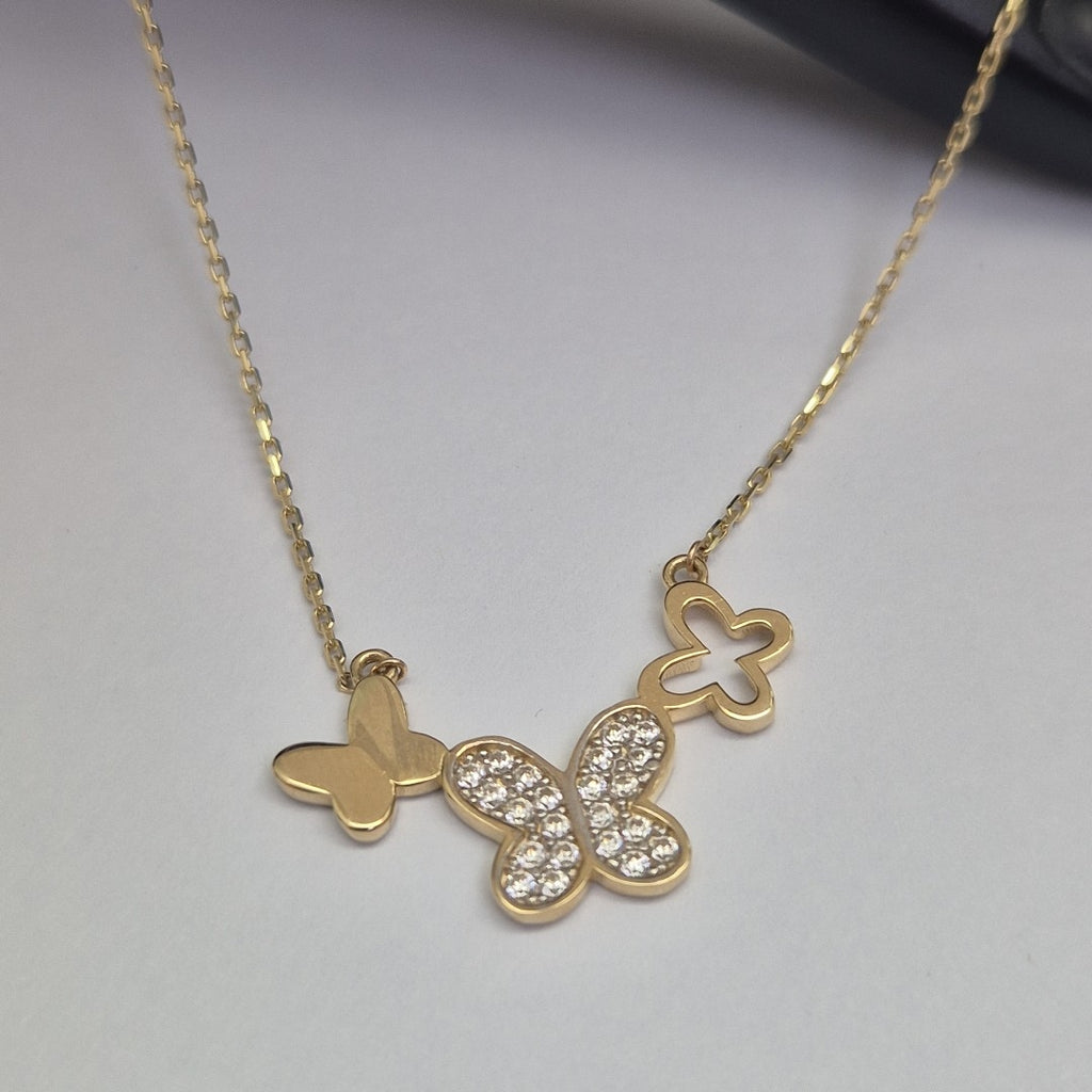 GARGANTILLAS ORO 14K 2.6 (NUEVO)