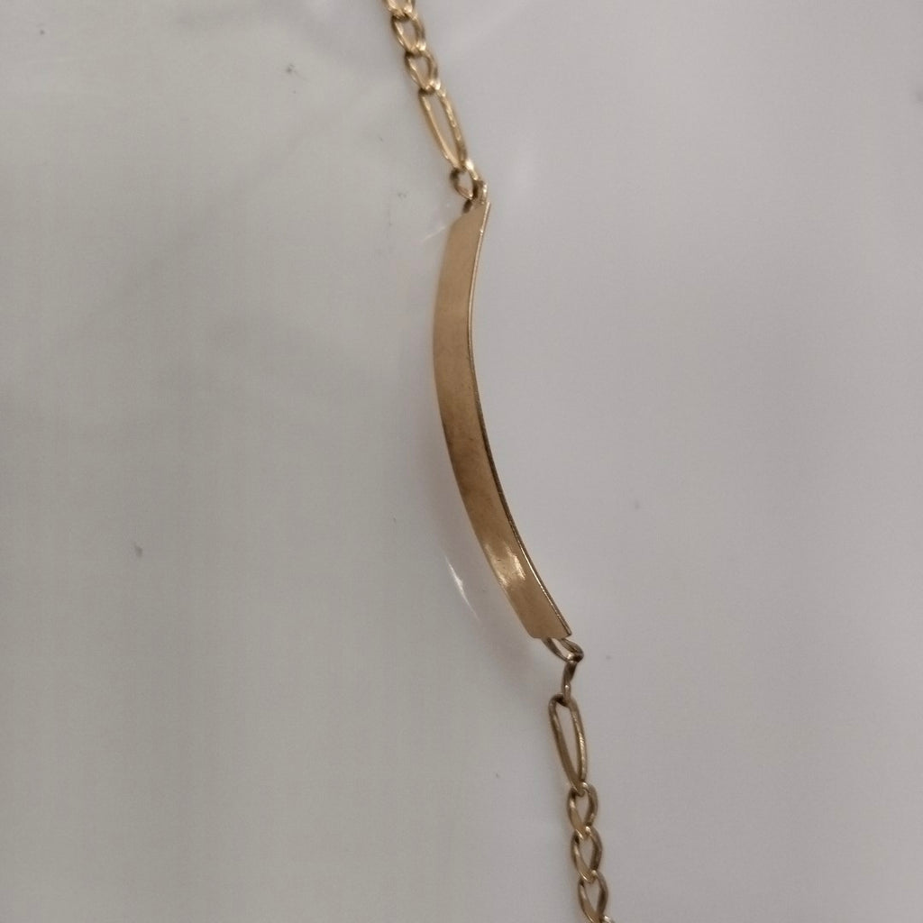 ESCLAVA ORO 10 K 2.5 GRMS (SEMINUEVO)