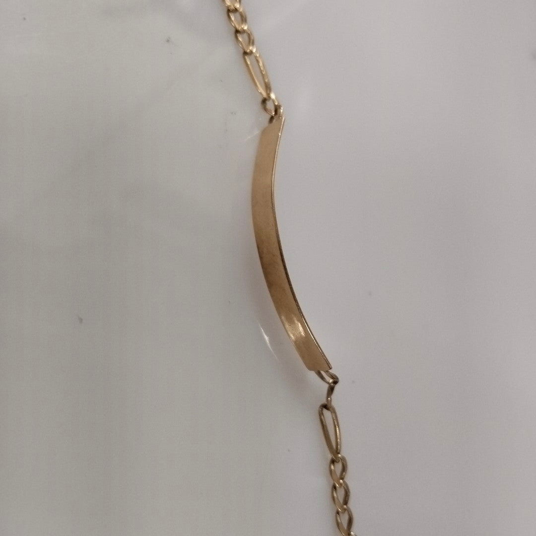 ESCLAVA ORO 10 K 2.5 GRMS (SEMINUEVO)