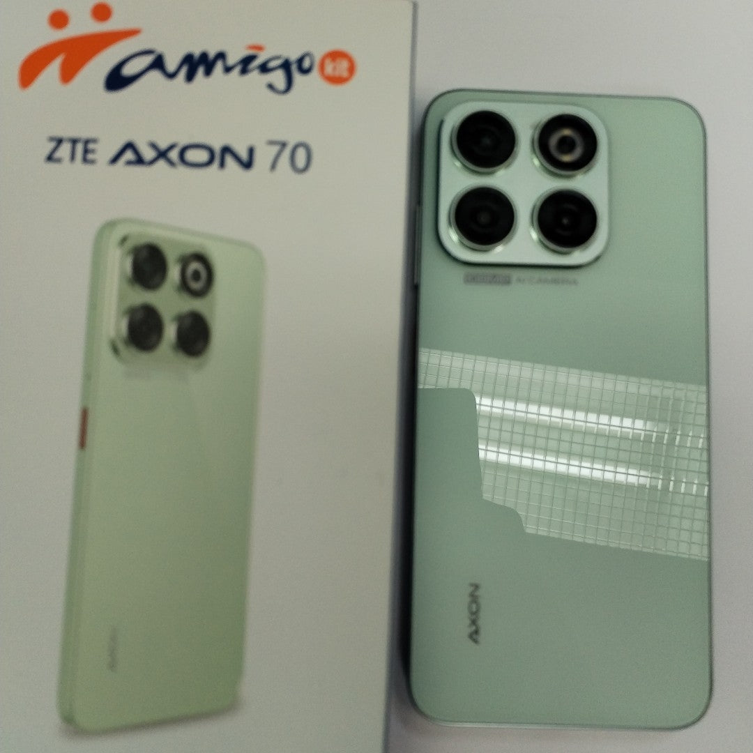CELULAR ZTE AXON 70 Z2459 256 GB 6 GB RAM (SEMINUEVO)