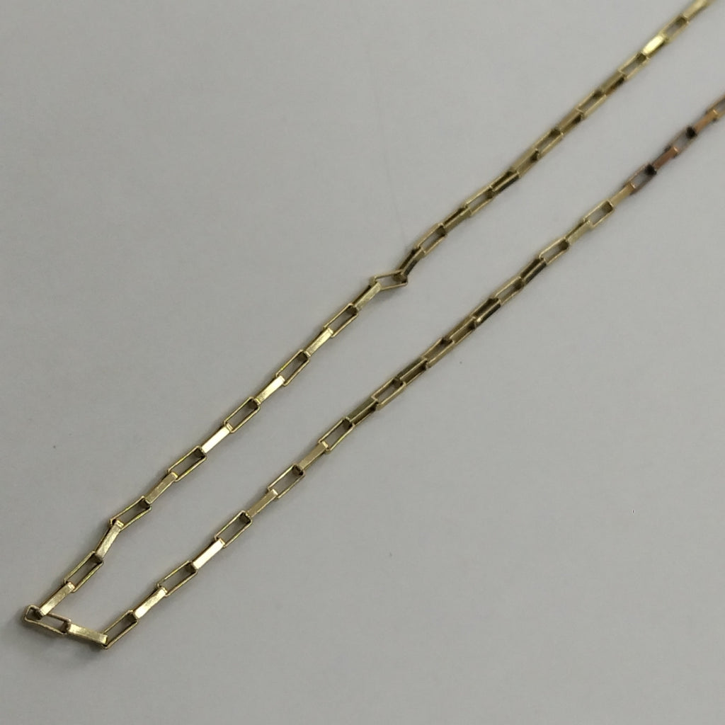 CADENA ORO 14 K 2,00 GRMS (SEMINUEVO)