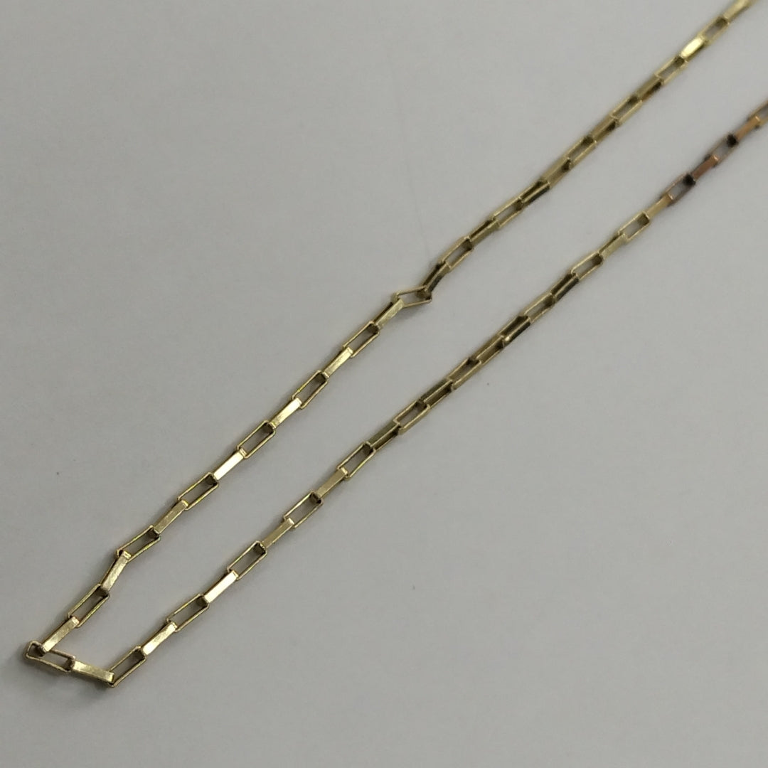 CADENA ORO 14 K 2,00 GRMS (SEMINUEVO)