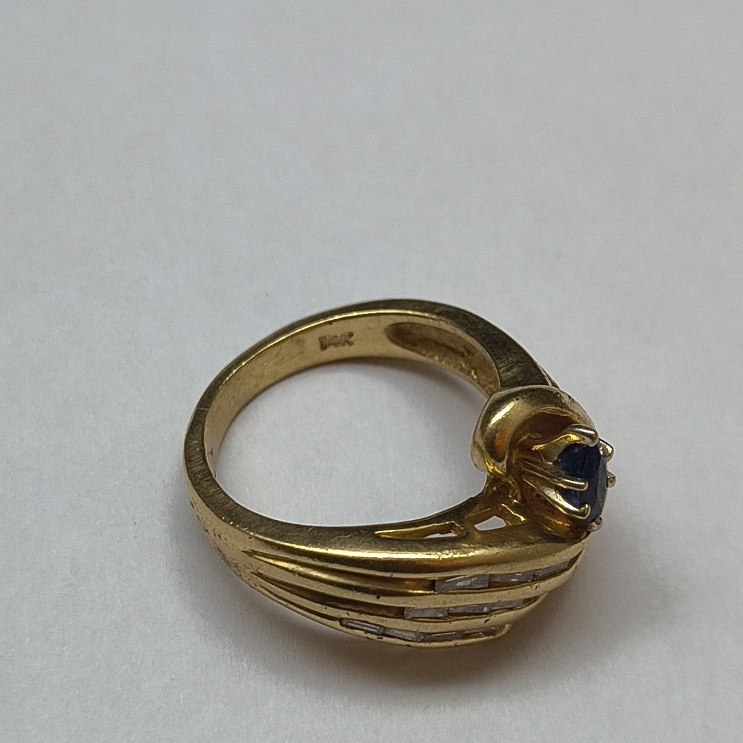 ANILLITO ORO 14 K 9.5 GRMS (SEMINUEVO)