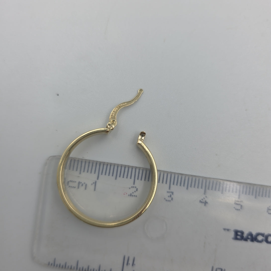 ARETES ARRACADA ASTRIADA 10K 2.4 GR (NUEVO)
