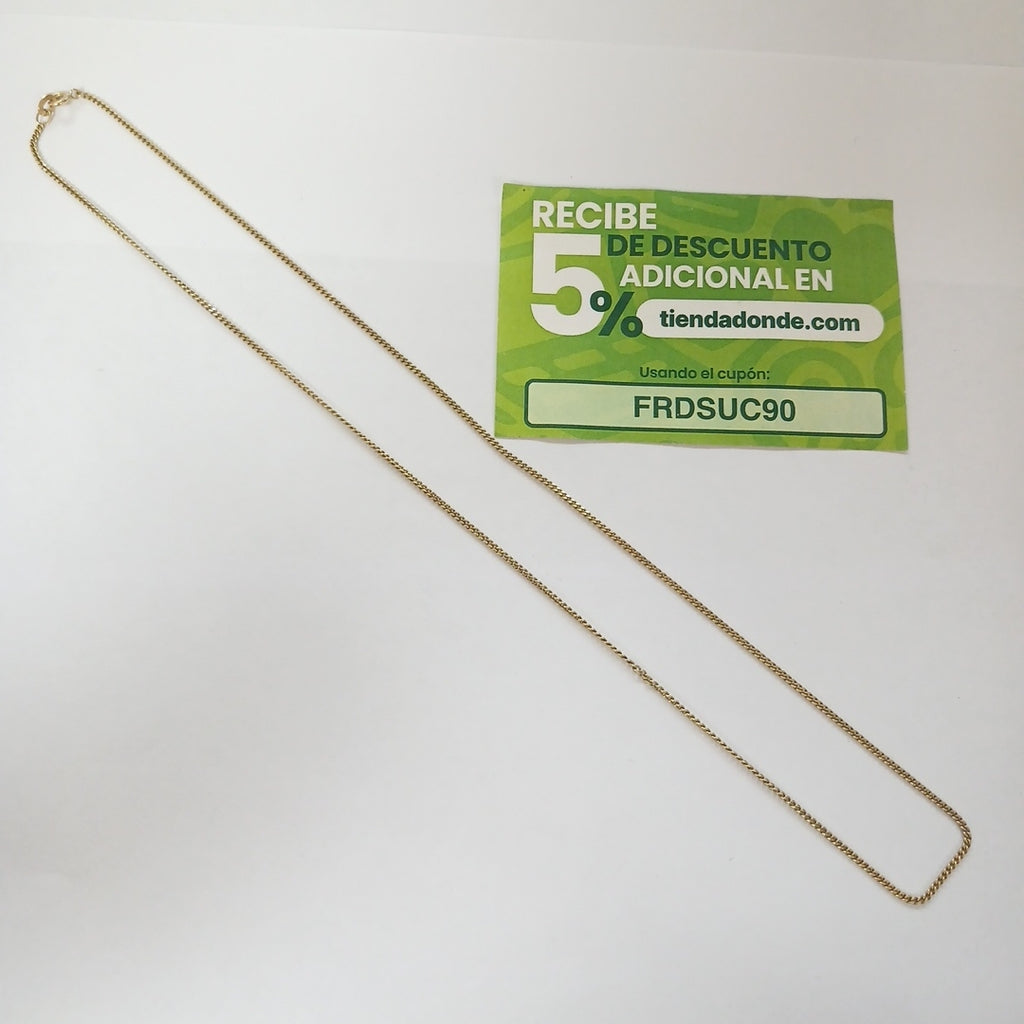 CADENA ORO 10 K 3,80 GRMS (SEMINUEVO)