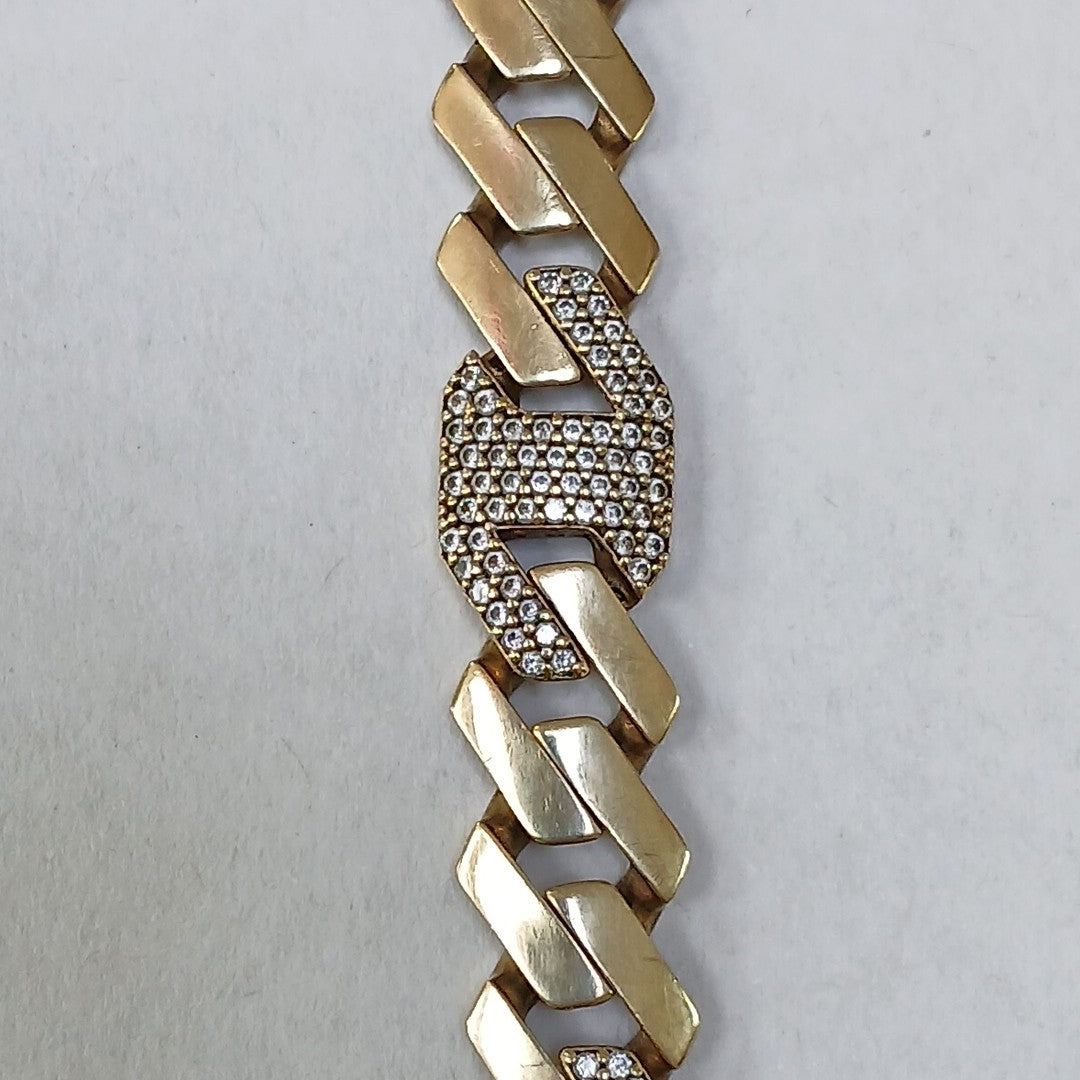 PULSERA ORO 10 K 15,80 GRMS (SEMINUEVO)