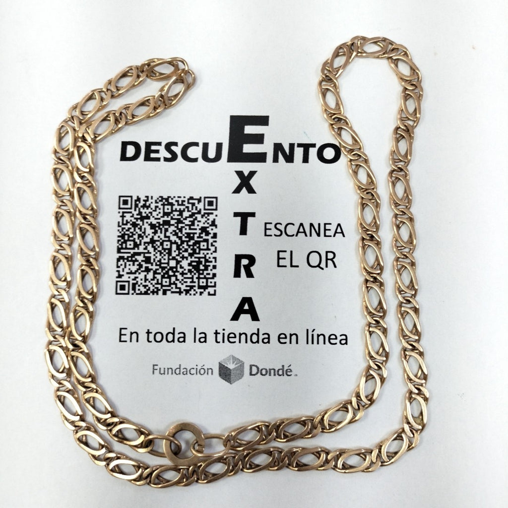 CADENA ORO 10 K 26.7 GRMS (SEMINUEVO)