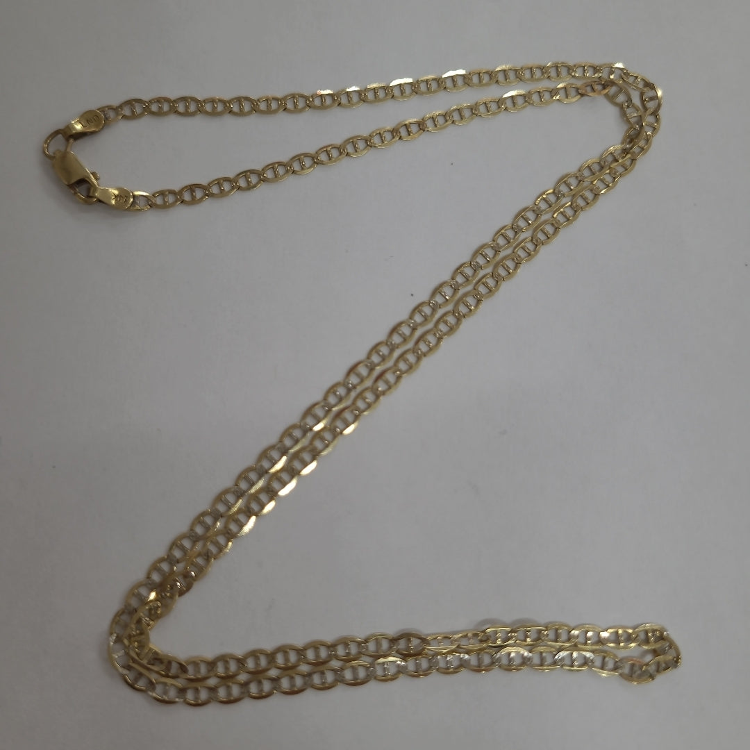 CADENA ORO 14 K 5,60 GRMS (SEMINUEVO)