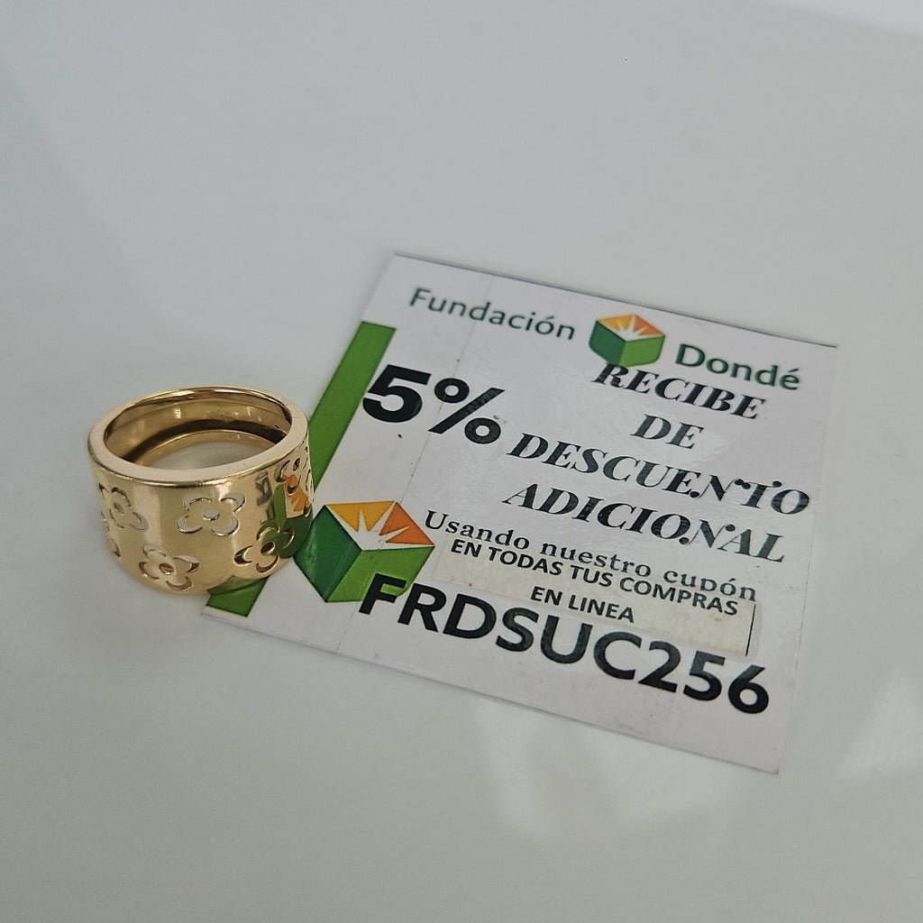 ANILLITO ORO 14 K 3.8 GRMS (SEMINUEVO)
