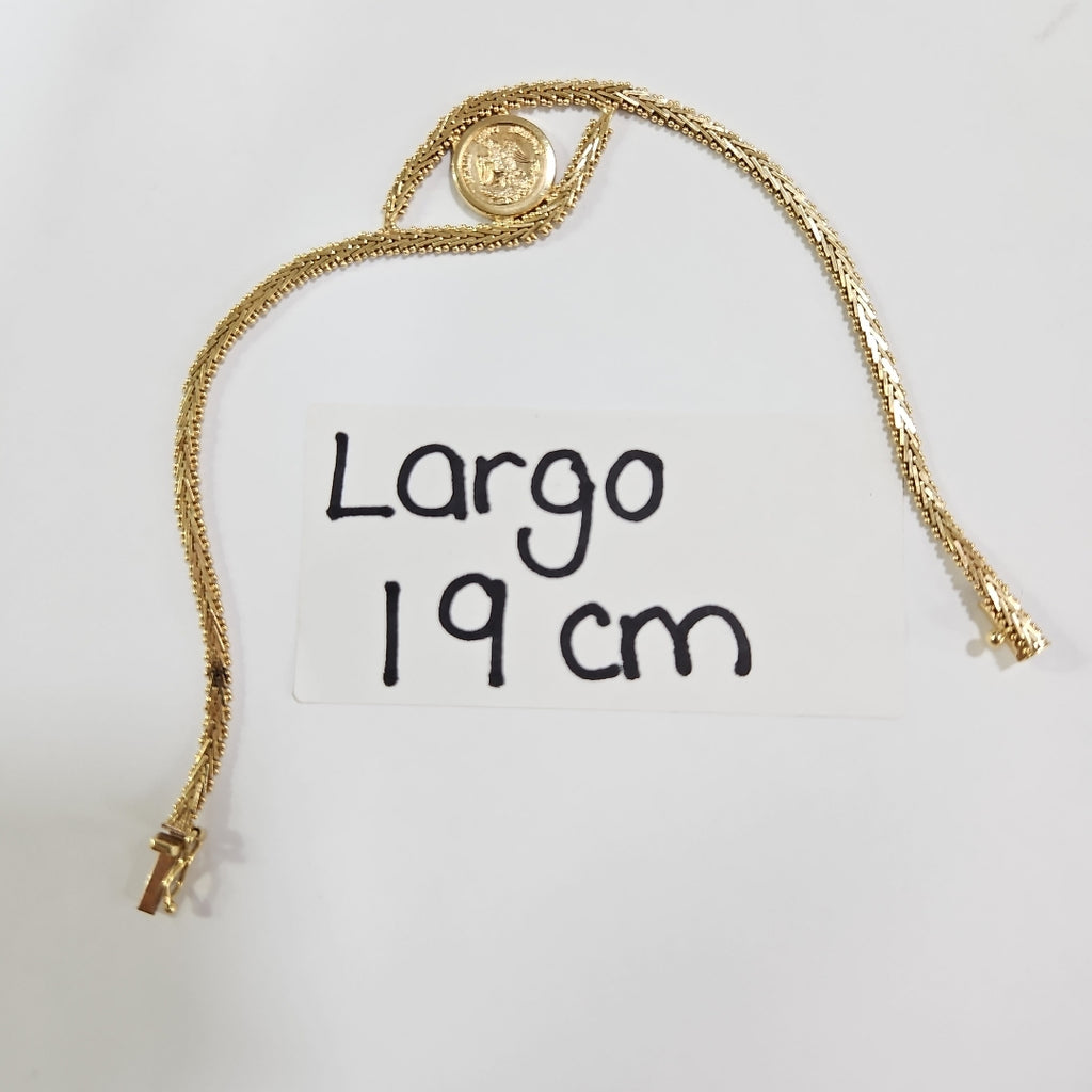 PULSERA ORO 14 K 7,40 GRMS (SEMINUEVO)