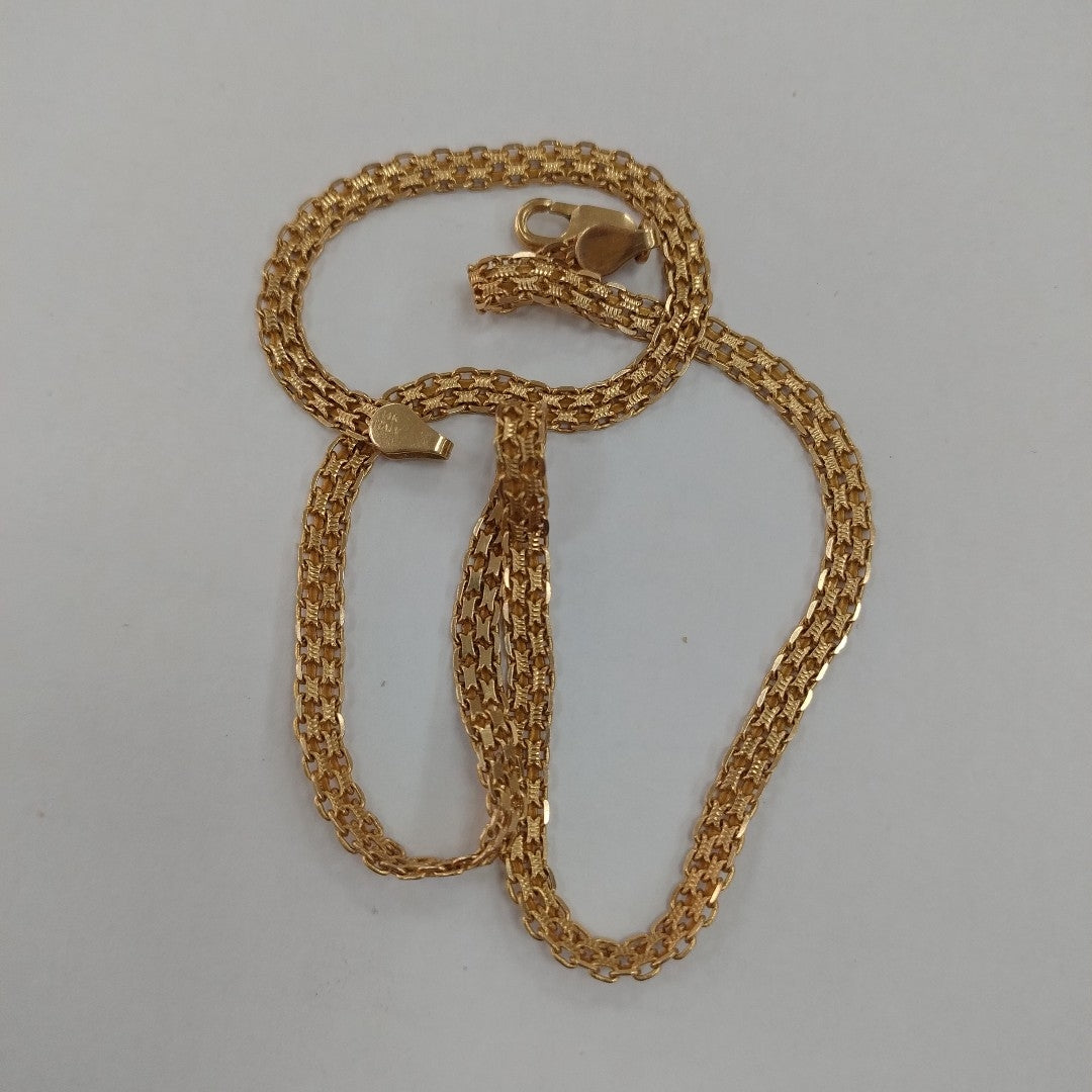 CADENA ORO 10 K 11,60 GRMS (SEMINUEVO)