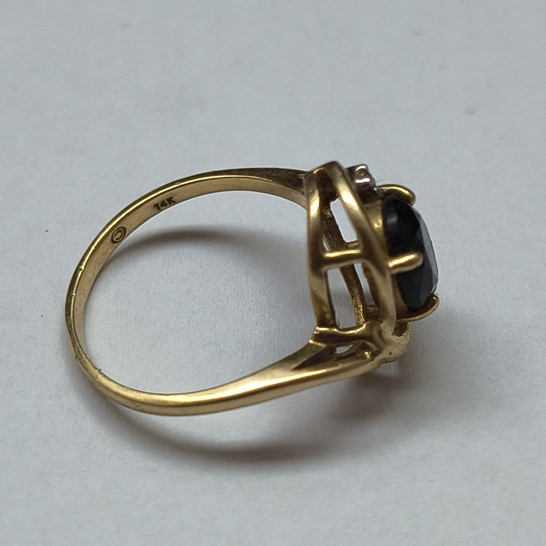 ANILLITO ORO 14 K 3.4 GRMS (SEMINUEVO)