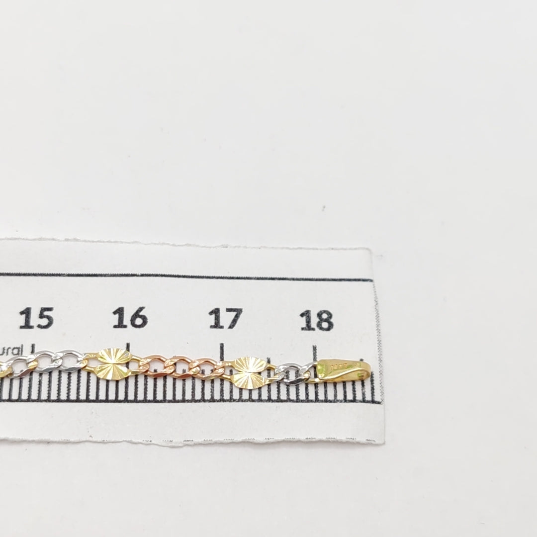 PULSERA ORO 14 K 1,50 GRMS (SEMINUEVO)