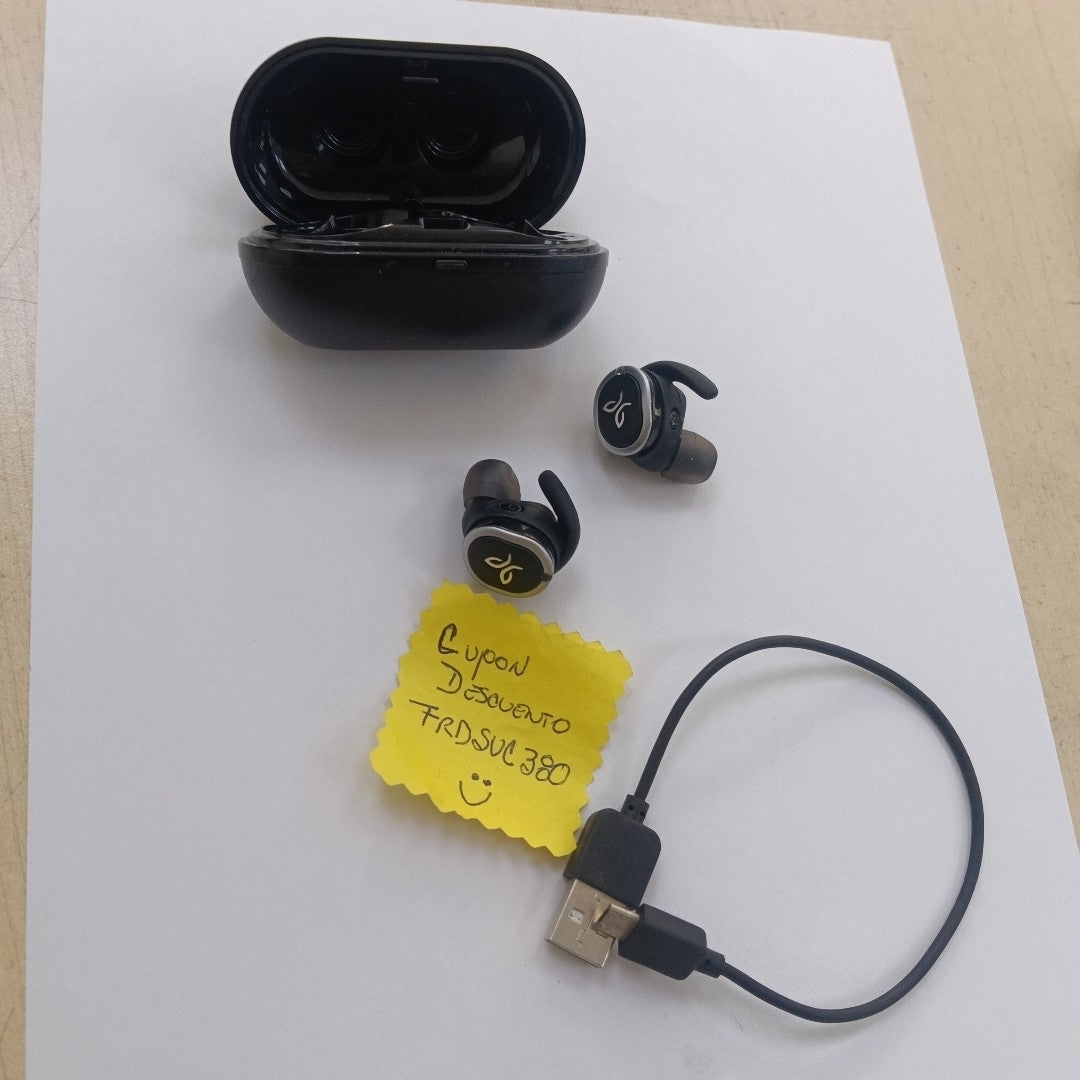 AUDIFONOS JAYBIRD RUN INALAMBRICO IN EAR (SEMINUEVO)