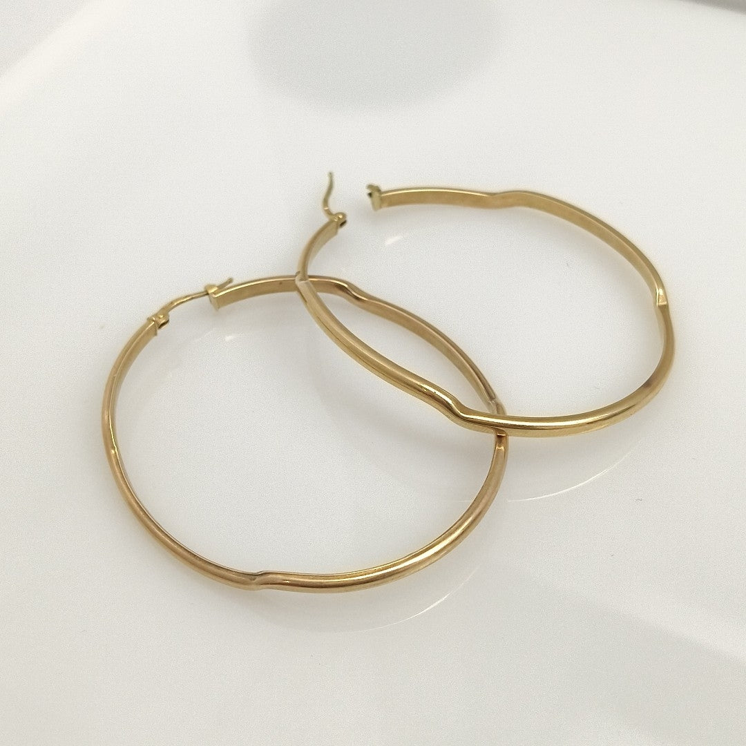 ARRACADAS PAR ORO 10 K 5,60 GRMS (SEMINUEVO)