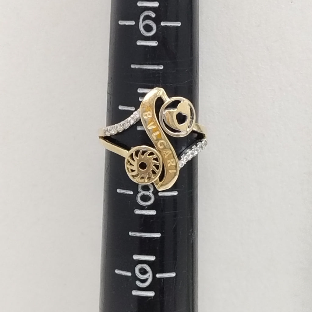 ANILLITO ORO 14 K 2.6 GRMS (SEMINUEVO)