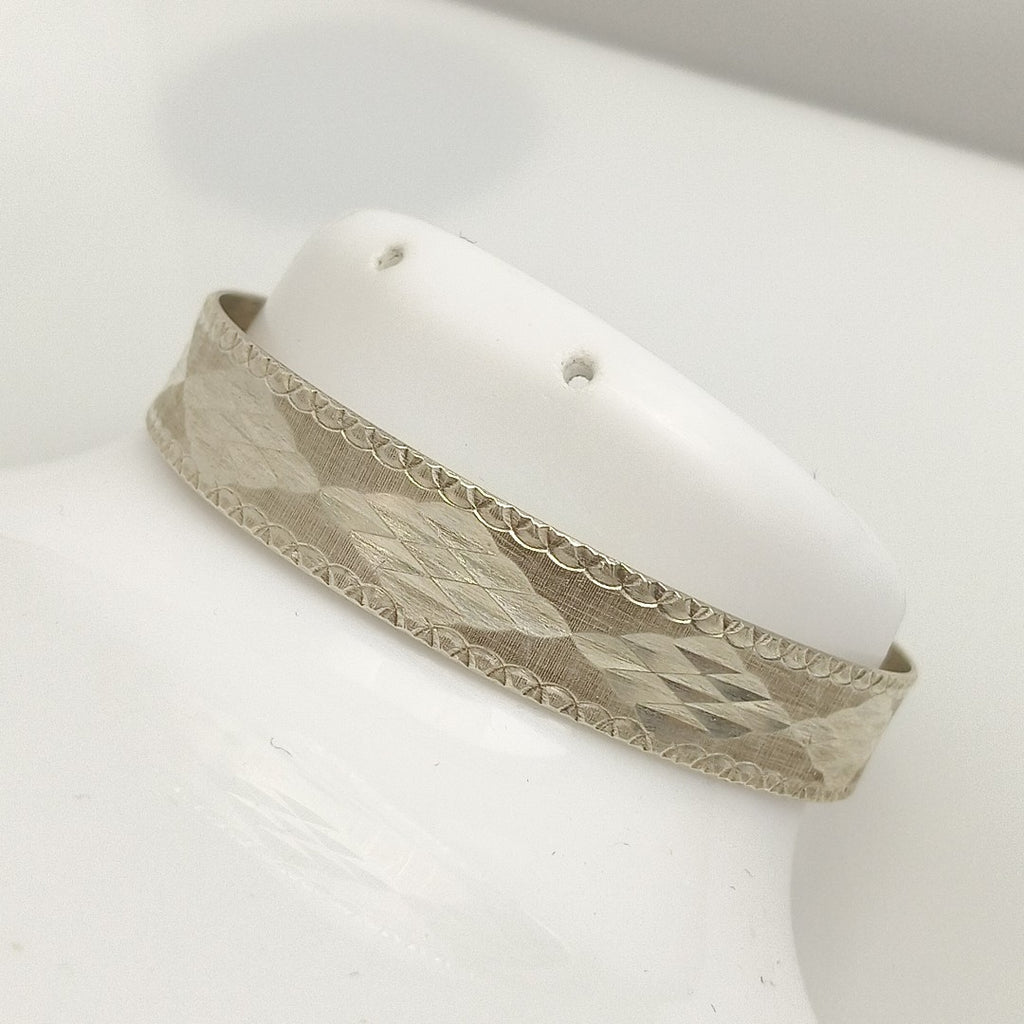 PULSERA RIGIDA PLATA 18,70 GRMS (SEMINUEVO)