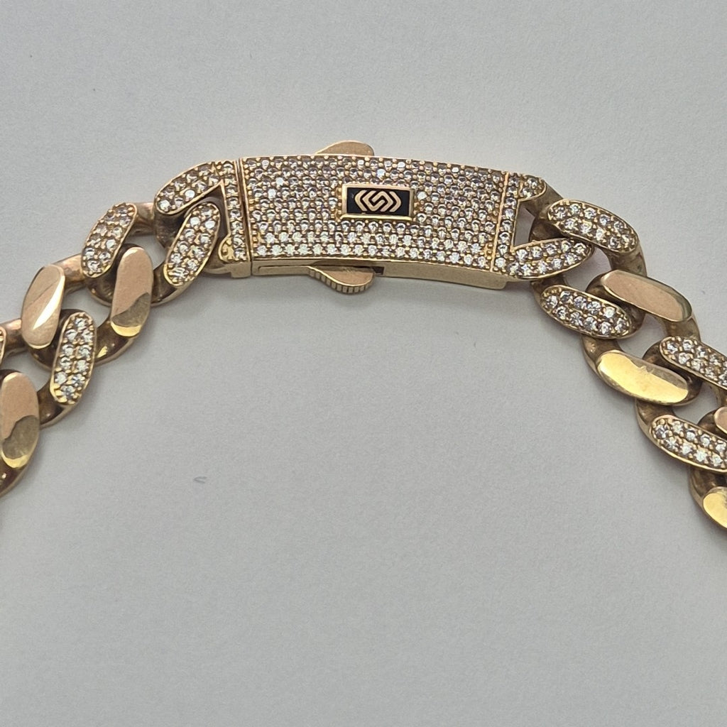 GARGANTILLA ORO 14 K 53.6 GRMS (SEMINUEVO)