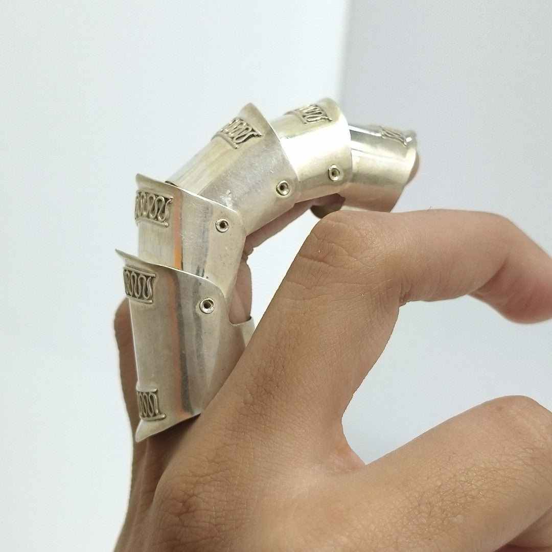 ANILLO PLATA 18,40 GRMS (SEMINUEVO)