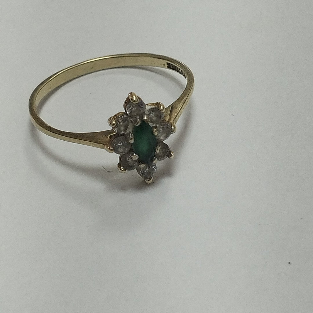 SOLITARIO ORO 10 K 0,80 GRMS (SEMINUEVO)