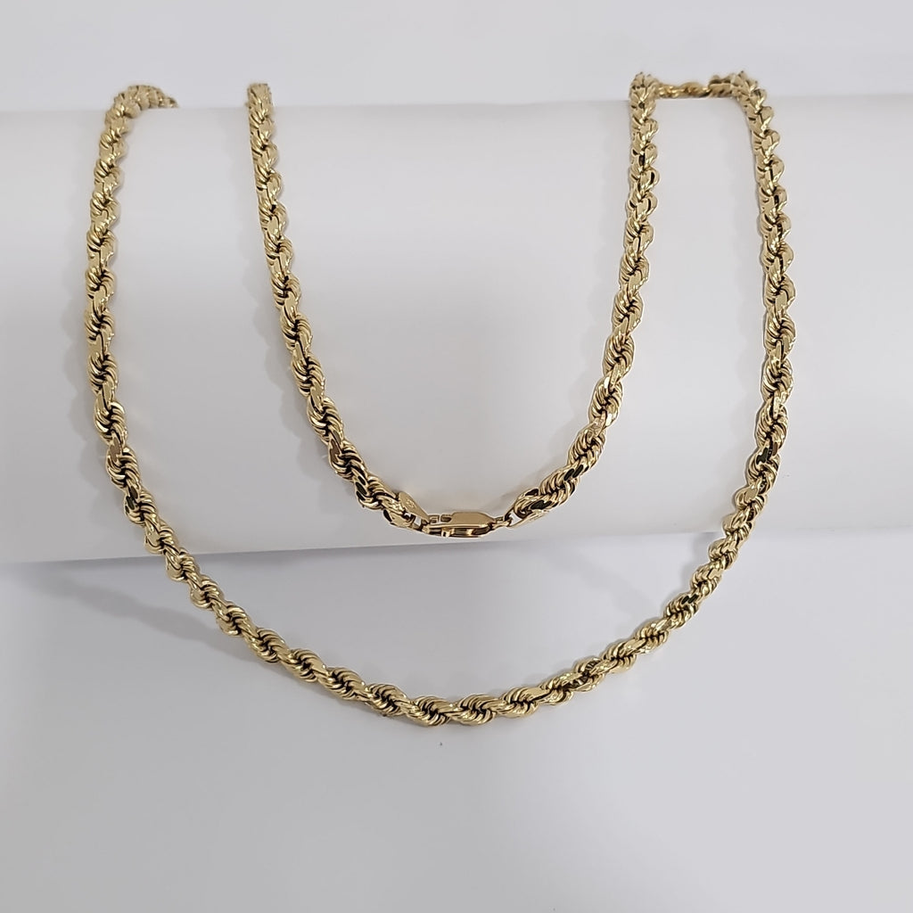 CADENA ORO 14 K 43.5 GRMS (SEMINUEVO)