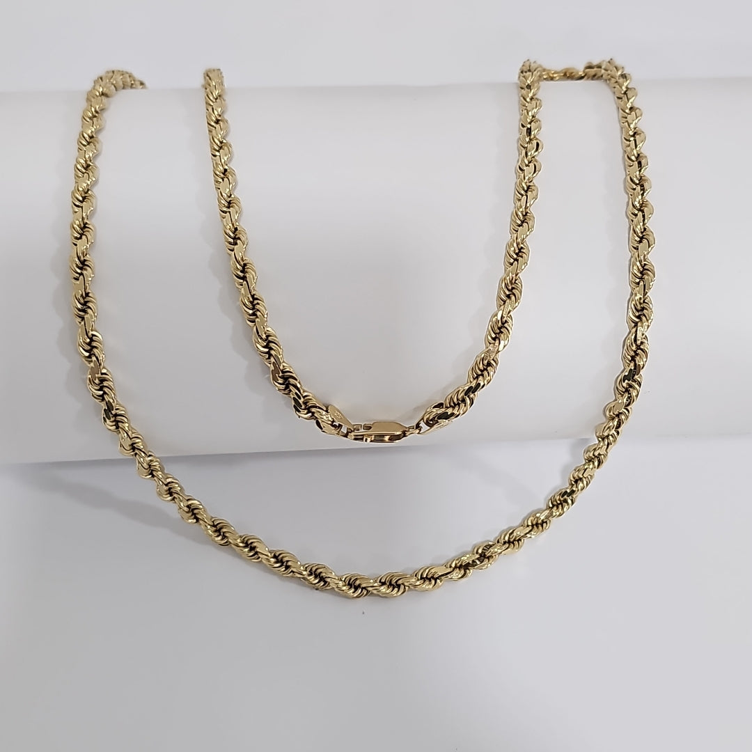 CADENA ORO 14 K 43.5 GRMS (SEMINUEVO)
