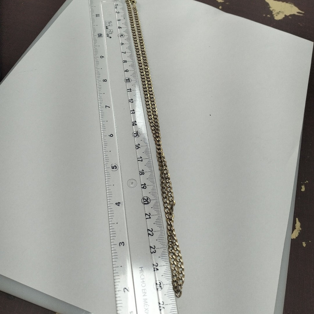 CADENA ORO 14 K 4.6 GRMS (SEMINUEVO)