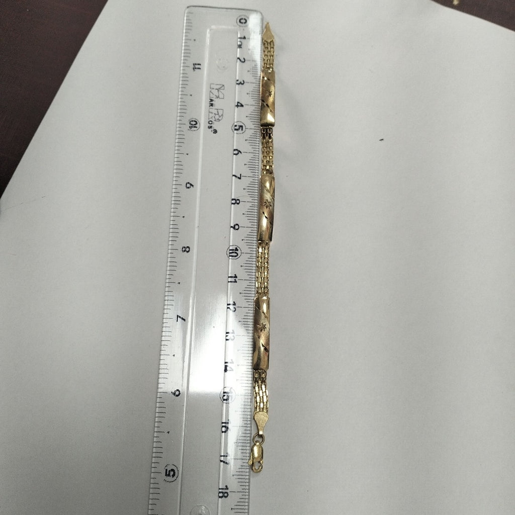 PULSERA ORO 14 K 4.2 GRMS (SEMINUEVO)