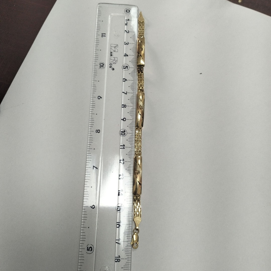 PULSERA ORO 14 K 4.2 GRMS (SEMINUEVO)
