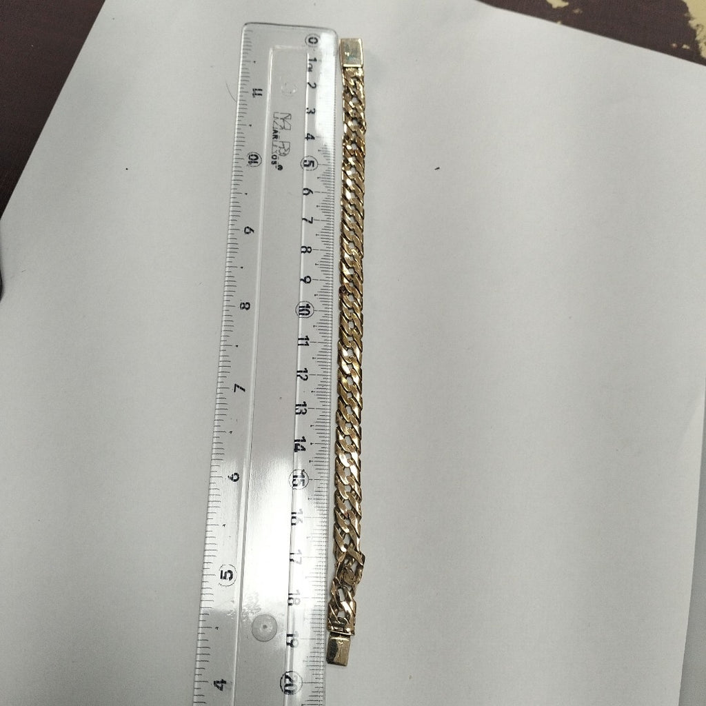 PULSERA ORO 14 K 11.7 GRMS (SEMINUEVO)