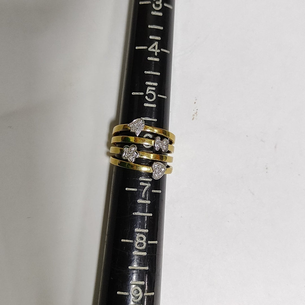 ANILLO ORO 18 K 8,60 GRMS (SEMINUEVO)