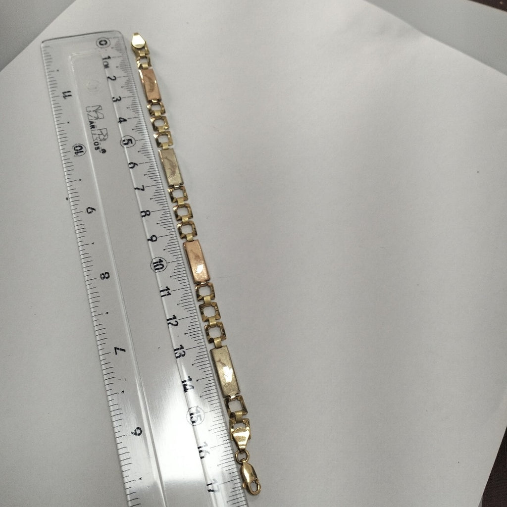PULSERA ORO 14 K 3.9 GRMS (SEMINUEVO)