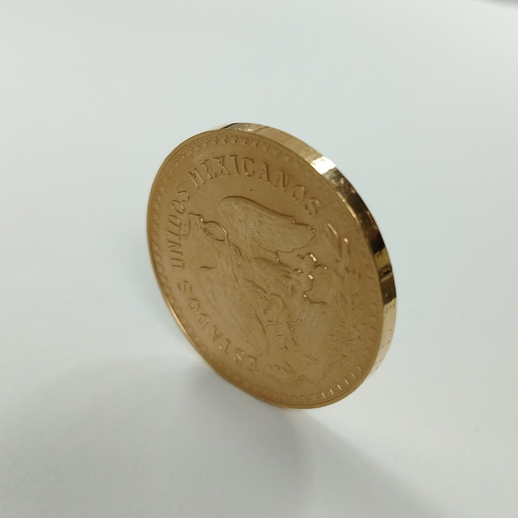 K1 41.6 GRMS 21 K IDENTIFICACIÓN MONEDA NOMINATIVA MONEDAS PESOS 50 PESOS (SEMINUEVO)