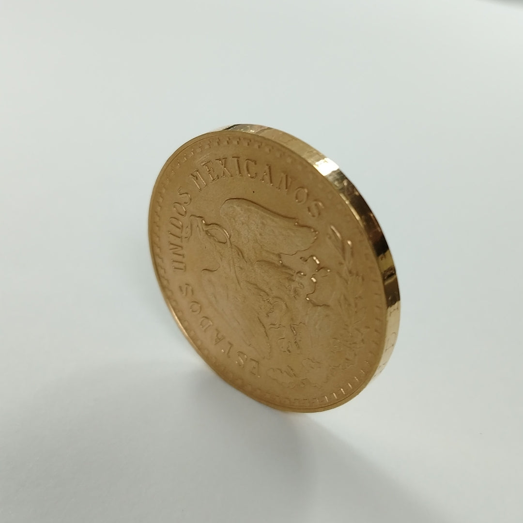 K1 41.6 GRMS 21 K IDENTIFICACIÓN MONEDA NOMINATIVA MONEDAS PESOS 50 PESOS (SEMINUEVO)