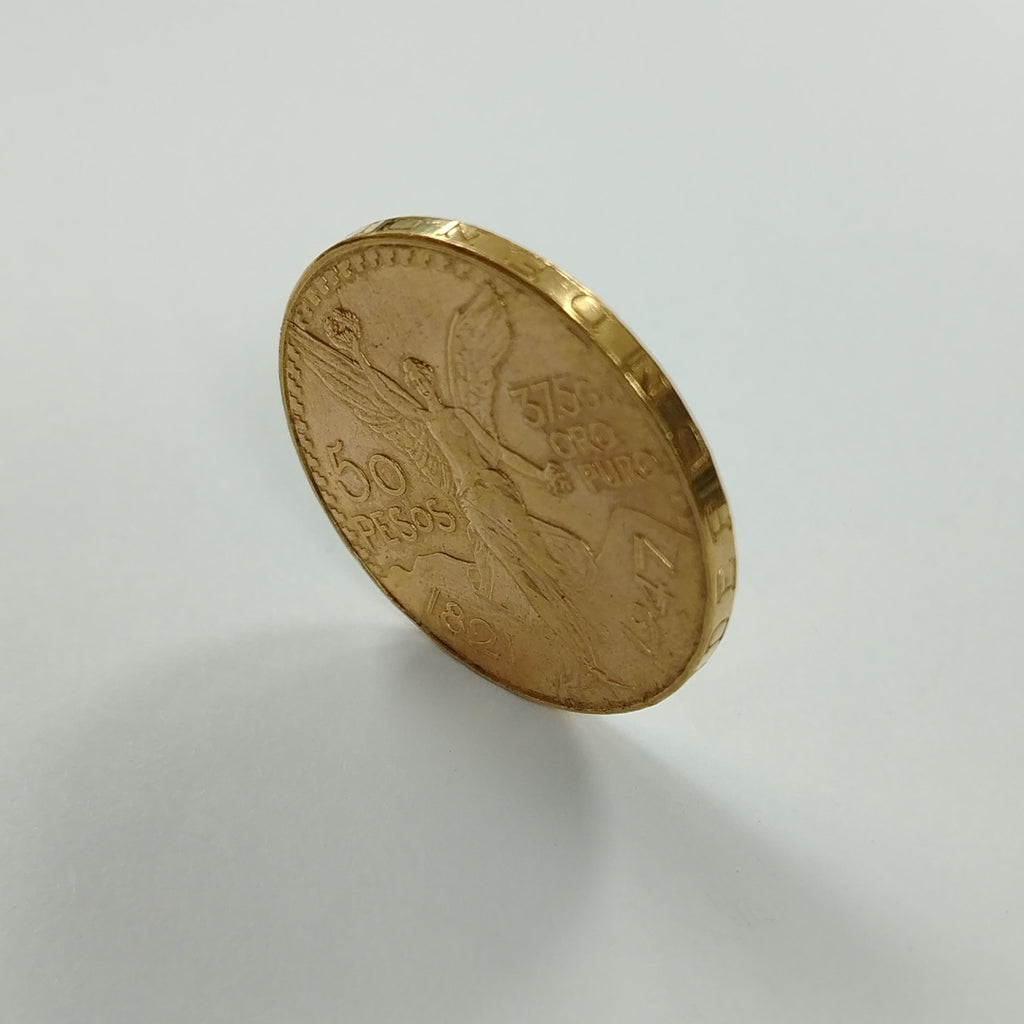 K1 41.6 GRMS 21 K IDENTIFICACIÓN MONEDA NOMINATIVA MONEDAS PESOS 50 PESOS (SEMINUEVO)