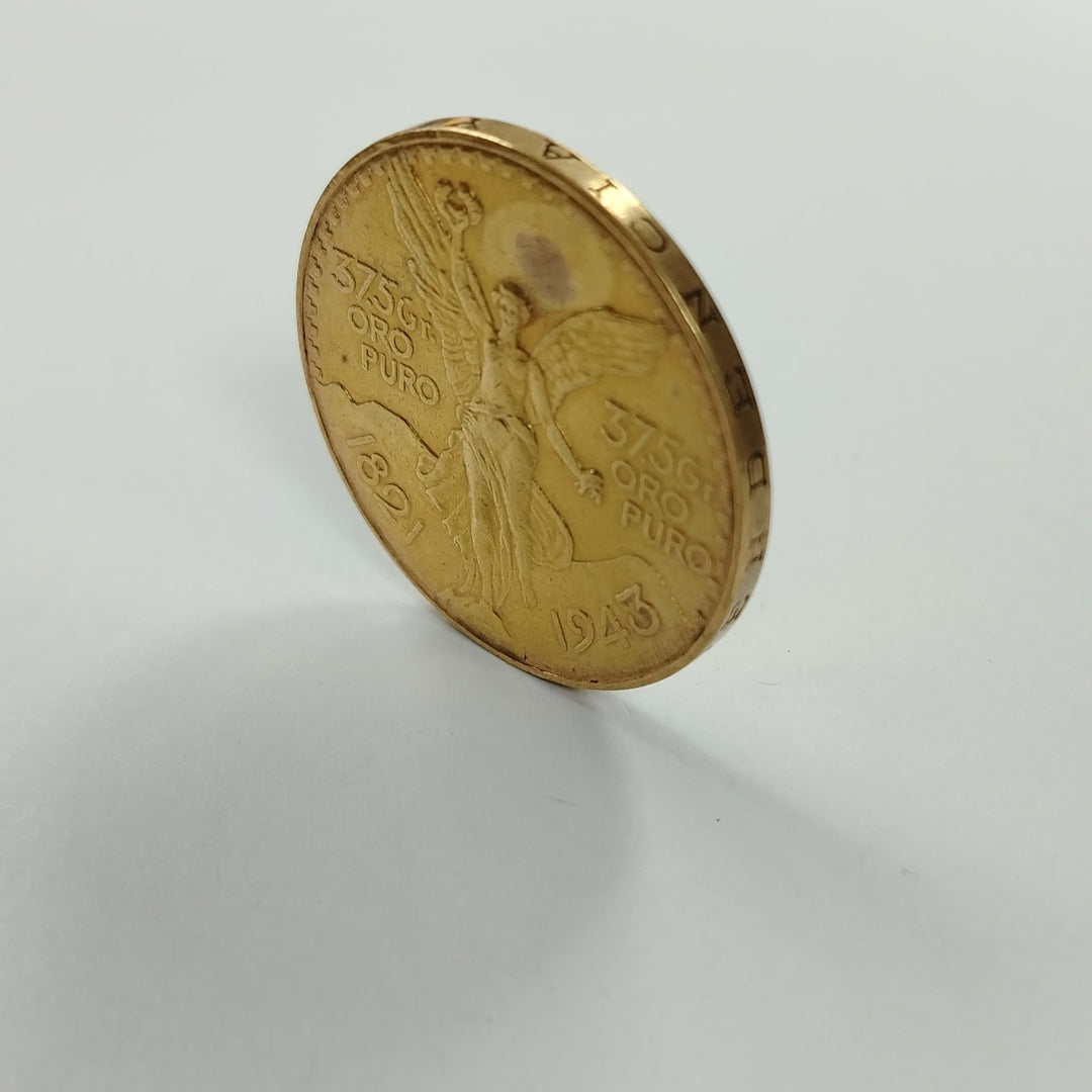 K1 41.6 GRMS 21 K IDENTIFICACIÓN MONEDA NOMINATIVA MONEDAS PESOS 50 PESOS (SEMINUEVO)