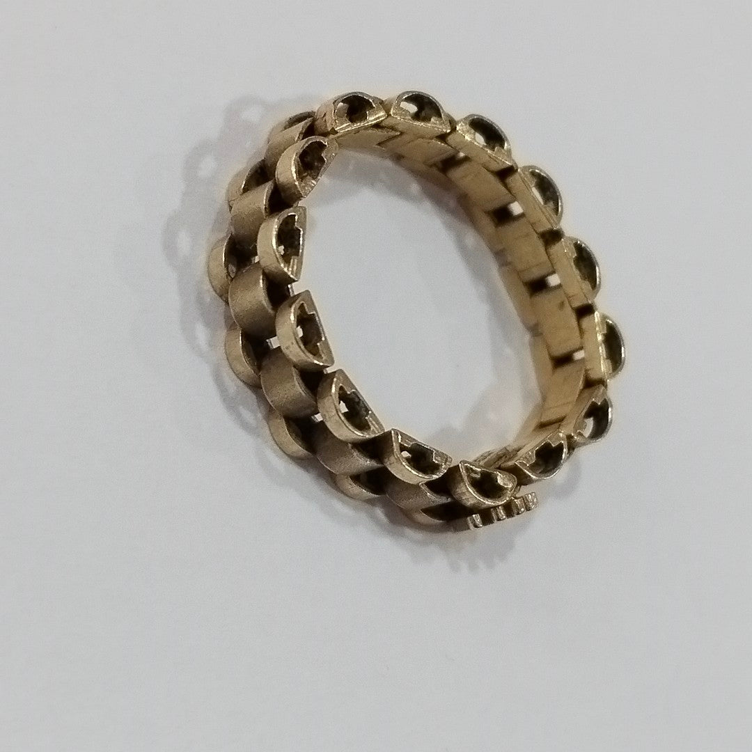 ANILLO ORO 14 K 2.4 GRMS (SEMINUEVO)