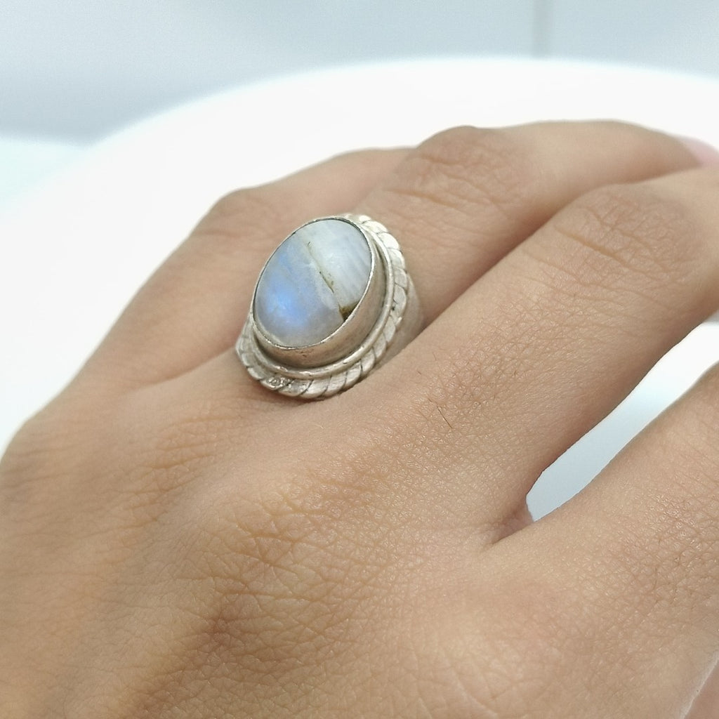 ANILLO PLATA 6,20 GRMS (SEMINUEVO)